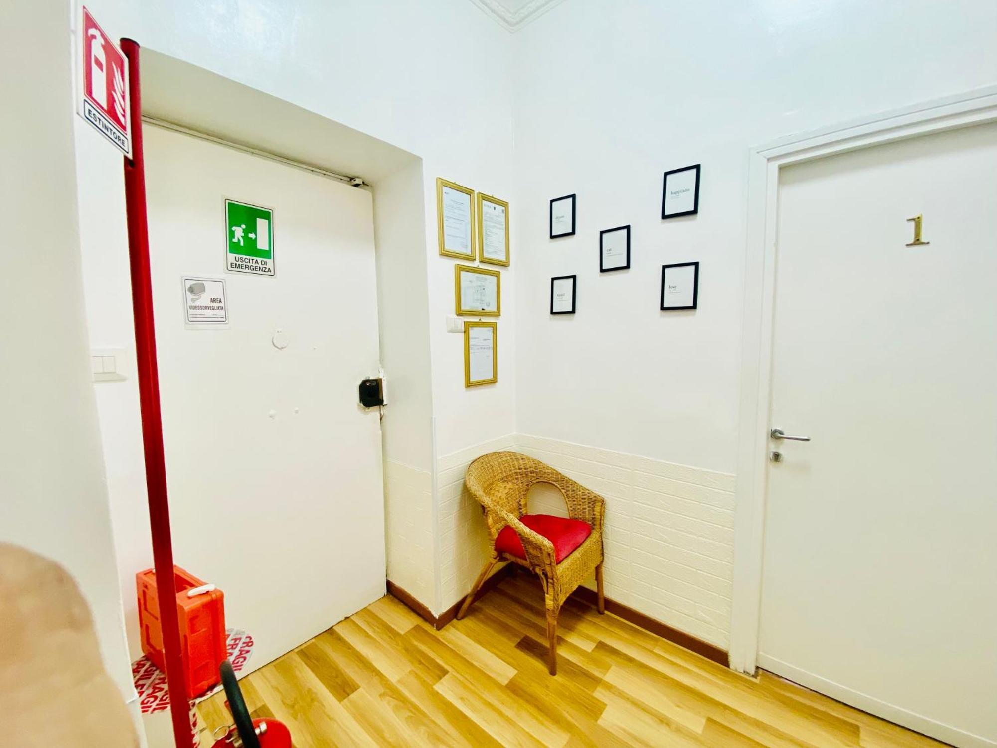 Comfort Inn Roma Termini Exterior photo