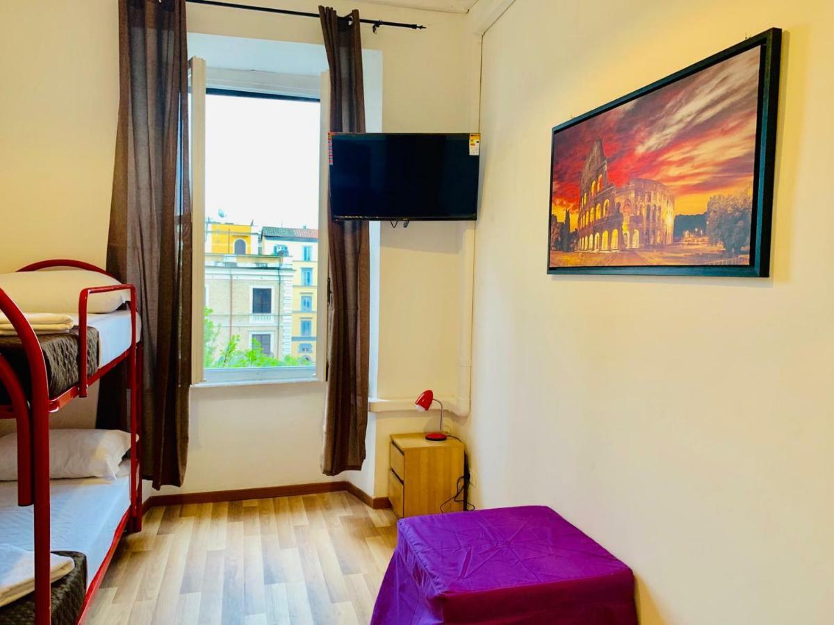 Comfort Inn Roma Termini Exterior photo